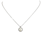 Collana IGold Donna in Oro bianco Perla CL50001451450 - CL50001451450